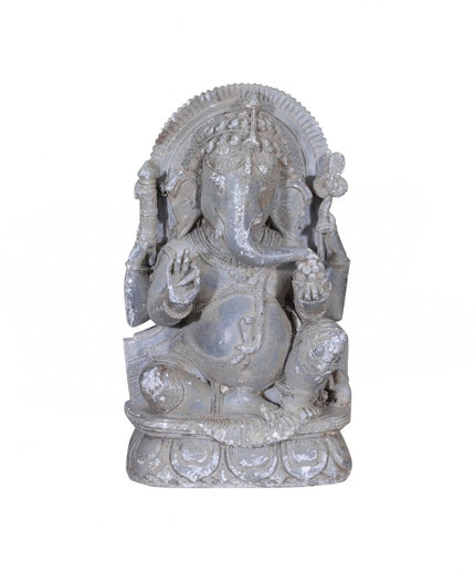 Stenfigur Ganesha