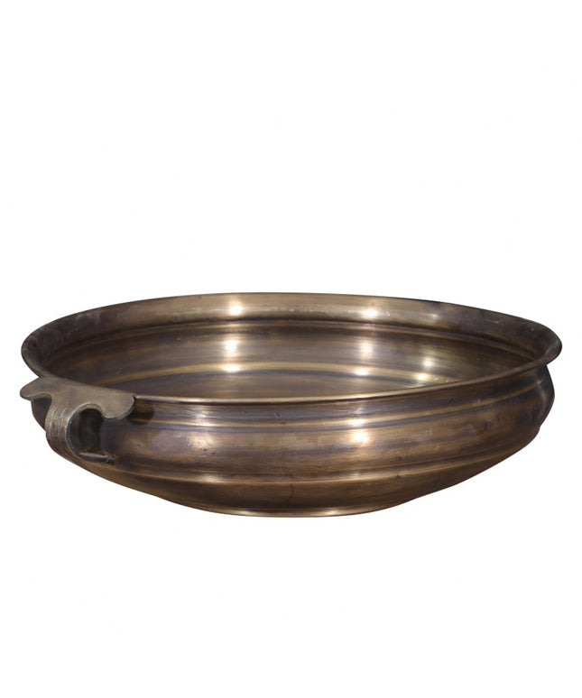 Stort Messing Urli fad