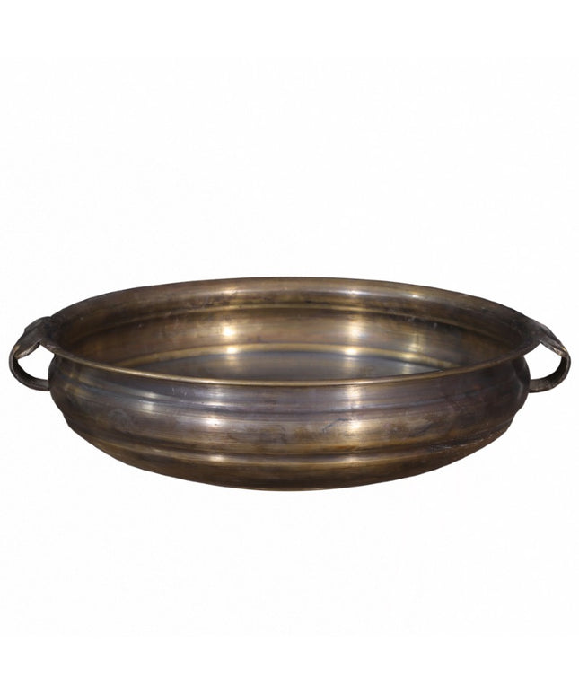 Stort Messing Urli fad