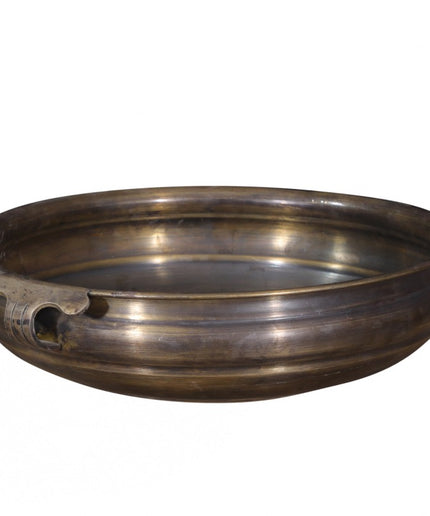 Stort Messing Urli fad