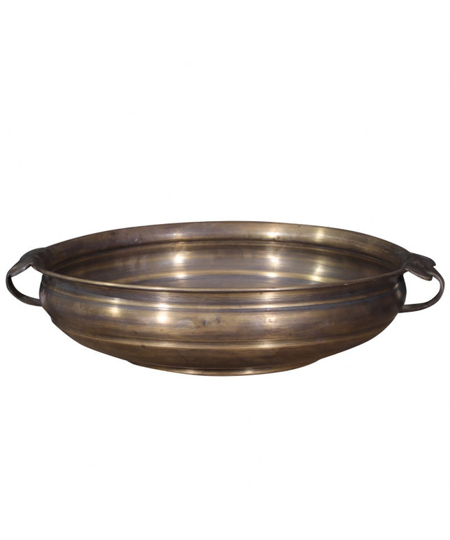 Stort Messing Urli fad