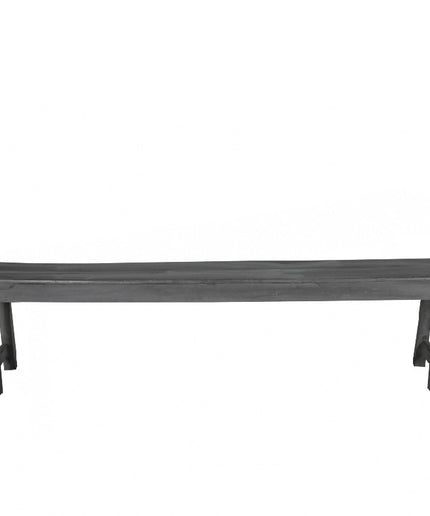 Bench Dark Gray TT55DG - 183x30x46 cm