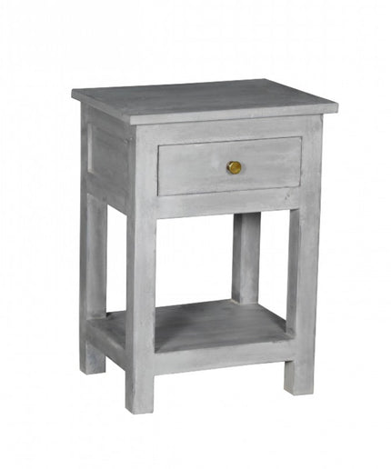 Nightstand Dark Gray - Height 60 cm