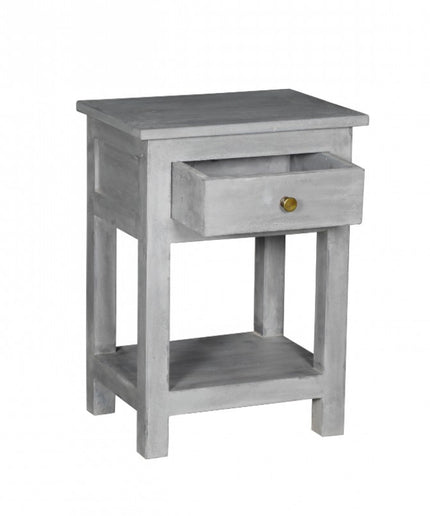 Nightstand Dark Gray - Height 60 cm