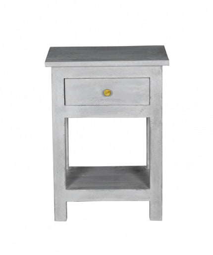 Nightstand Dark Gray - Height 60 cm