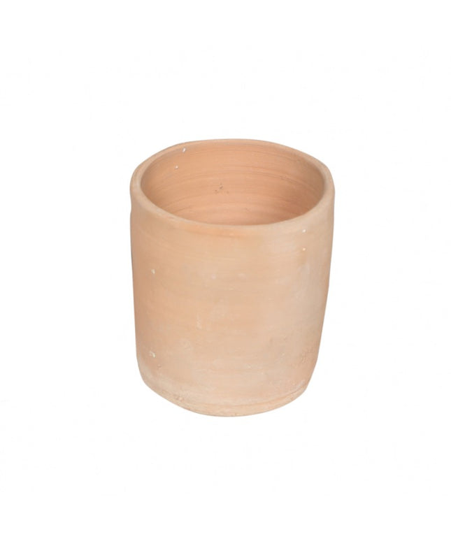 Lerkrukke lys naturfarvet