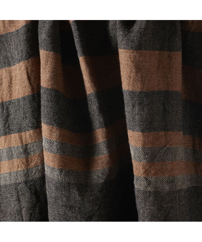 Plaid i hør