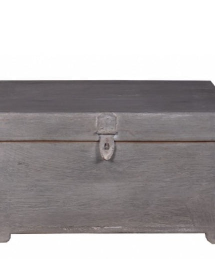 Large Wooden Chest Dark Gray - TT116DG
