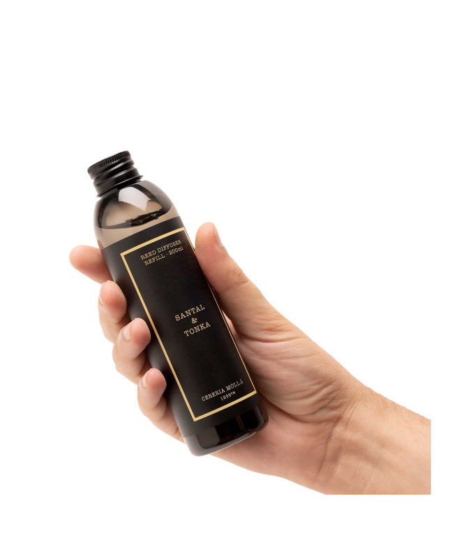 Refil til Duftpinde - Santal & Tonka