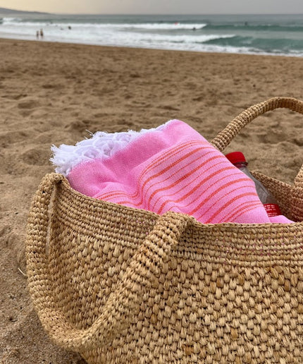 Hammamhåndklæde Pink 170x100