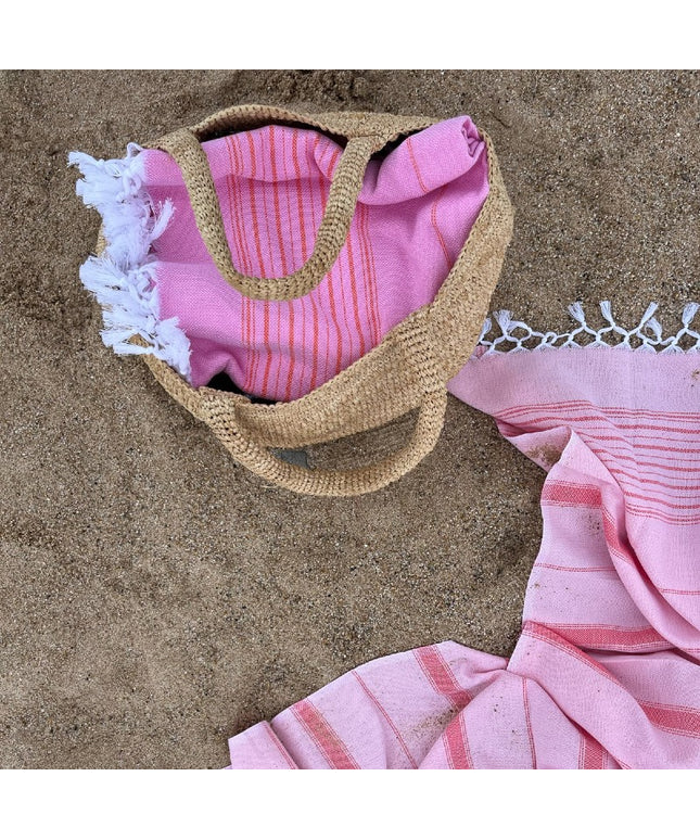 Hammamhåndklæde Pink 170x100