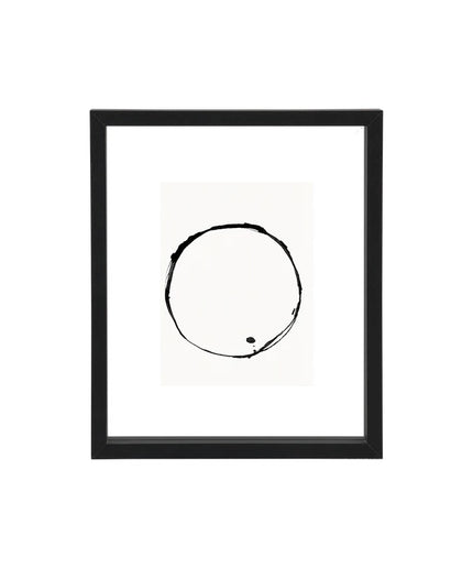 Floating frame, minimalistic black, 20x25 cm