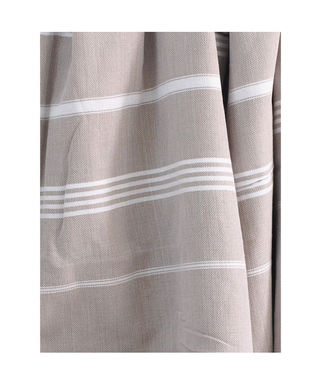 Hamam badehåndklæde grå-beige