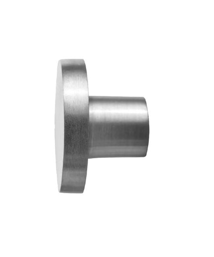 Knop mat stål