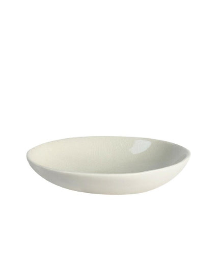 Oval Keramik skål