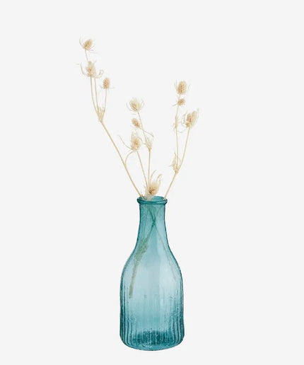 Small Cylinder glass vase - Clear