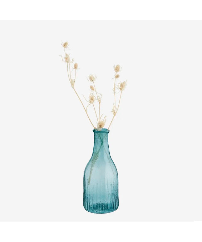 Small Cylinder glass vase - Clear