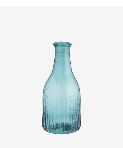 Small Cylinder glass vase - Clear