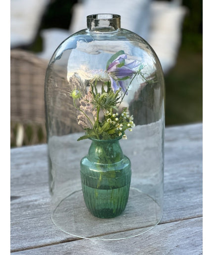 Glass lantern - Large