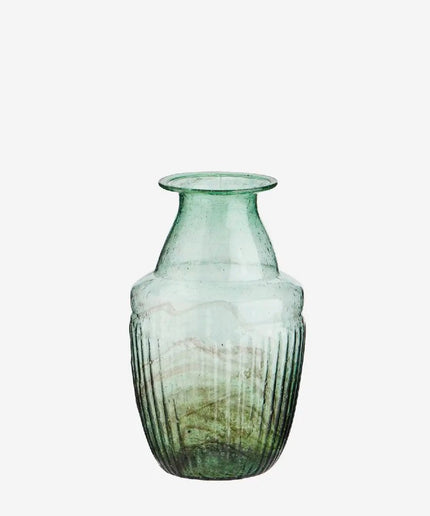 Small Cylinder glass vase - Clear