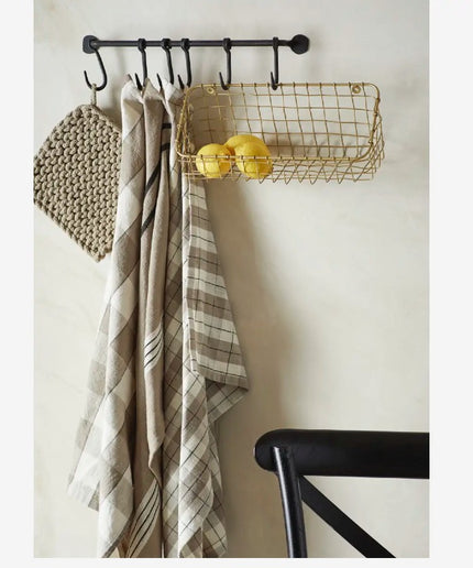 Small Cylinder glass vase - Clear