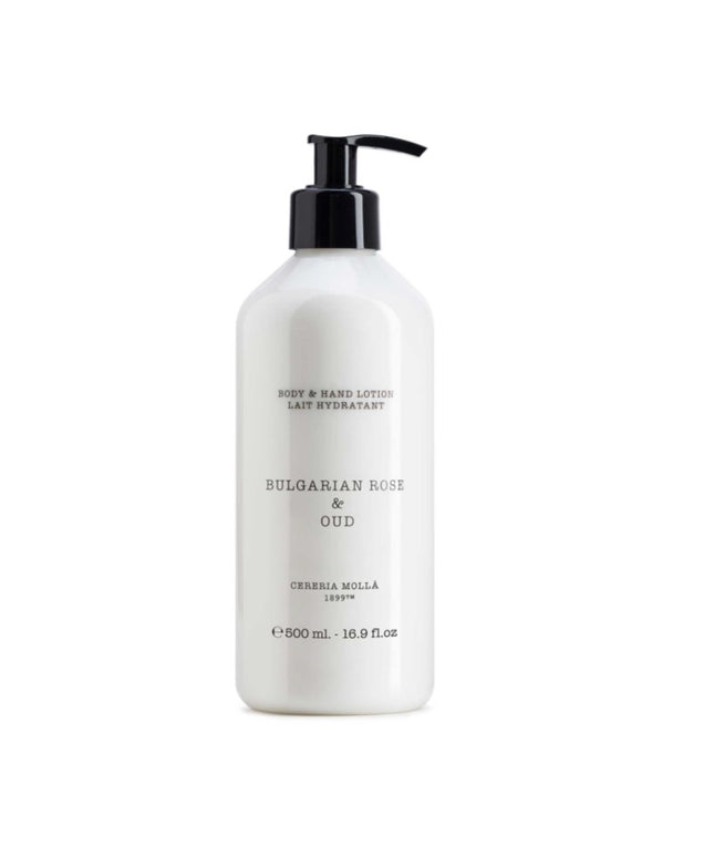 Body & Hand lotion - Bulgarian Rose & Oud