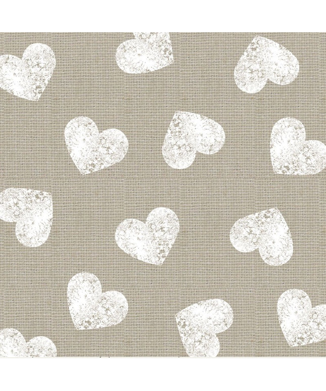 Bon Gray paper napkins, 33x33 cm