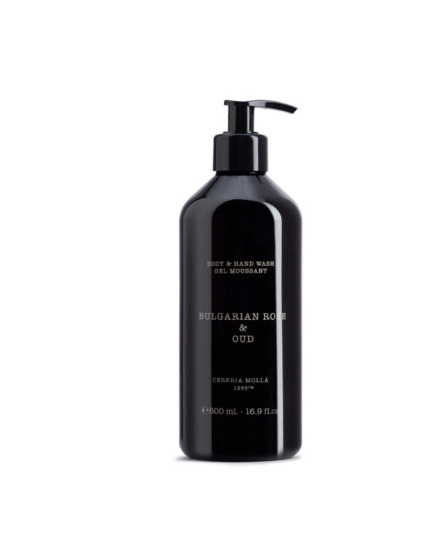 Body & Hand Wash - Bulgarian Rose & Oud