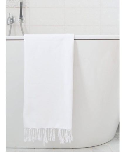 Hamam håndklæde White - 170x100 cm