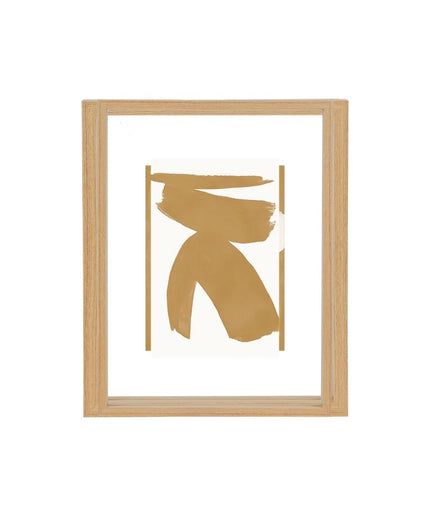 Floating frame, minimalist natural, 30x42 cm