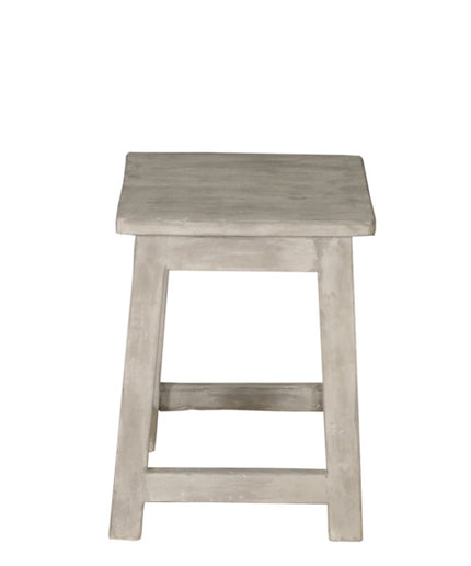 Lysegrå Taburet TT10