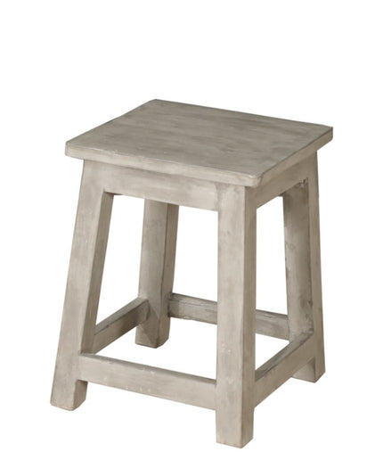 Lysegrå Taburet TT10