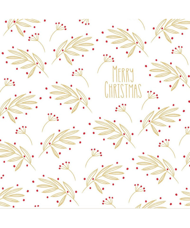Bon Gray paper napkins, 33x33 cm