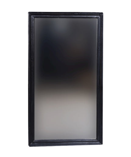 Sort spejl 50x90 cm