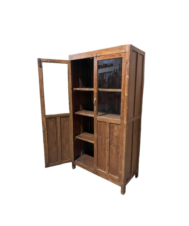 Vitrineskab TT231 - 92X46X174 CM