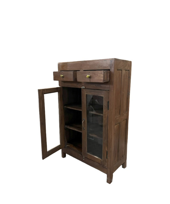 Vitrineskab TT233 - 68x34x112 CM
