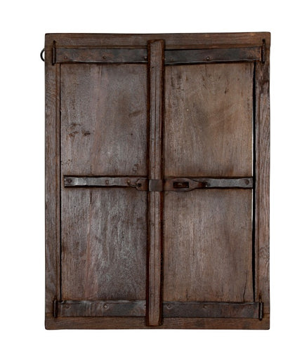 Spejl i gammelt vindue,  60,5x45,5x6 CM