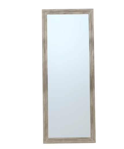 Gulvspejl 180x70x5 cm Lysegrå