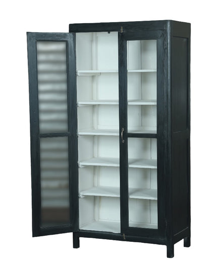 Vitrineskab TT32-90x46x190 cm