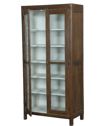 Vitrineskab TT33-90x45x190 cm