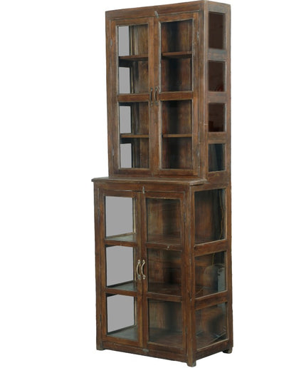 Vitrineskab TT34-83x50x228 cm