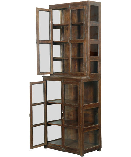 Vitrineskab TT34-83x50x228 cm