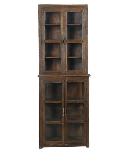 Vitrineskab TT34-83x50x228 cm