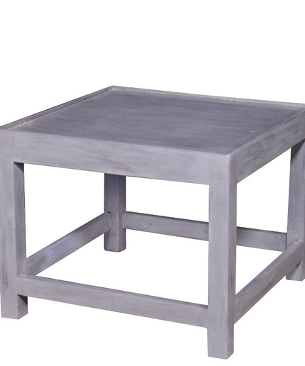 Sidebord Mørk grå - 60x60x48 cm