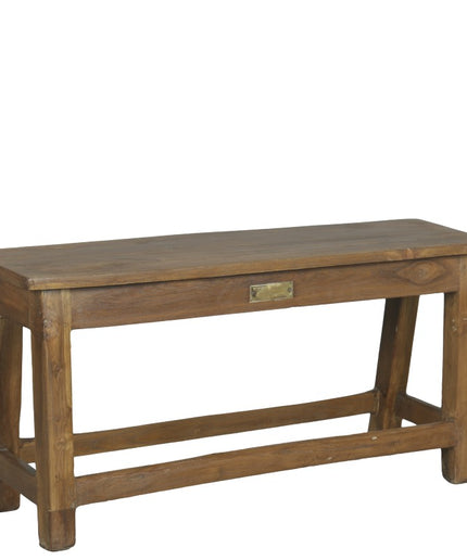 Bænk TT74 - 90x25x45 cm