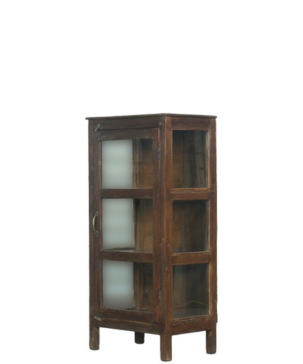 Vitrineskab - TT97 - 55x35x132 cm