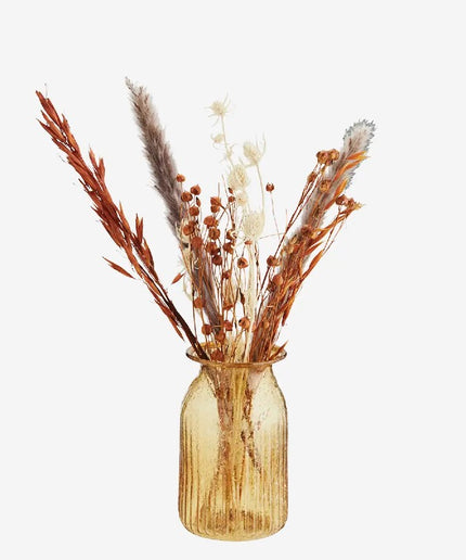 Small Cylinder glass vase - Clear