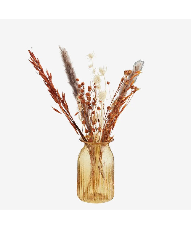 Small Cylinder glass vase - Clear