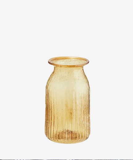 Small Cylinder glass vase - Clear