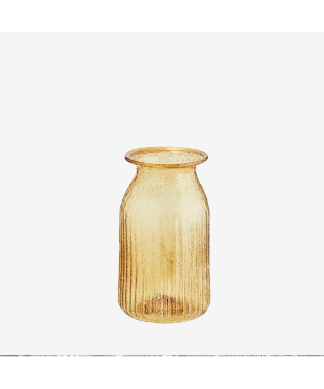 Small Cylinder glass vase - Clear